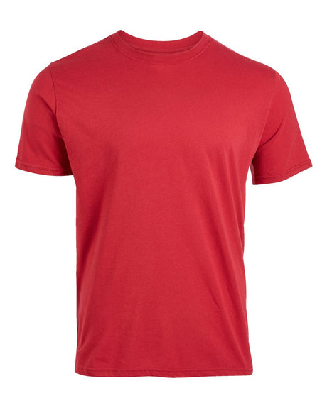 Boxercraft Men's Basic Crew T-Shirt. BM2103 - Brick Red