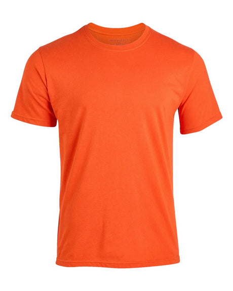 Boxercraft Men's Basic Crew T-Shirt. BM2103 - Burnt Orange