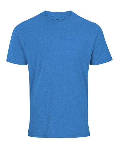Boxercraft Men's Basic Crew T-Shirt. BM2103 - Collegiate Blue