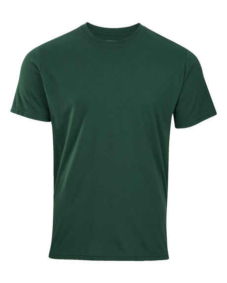 Boxercraft Men's Basic Crew T-Shirt. BM2103 - Dark Green