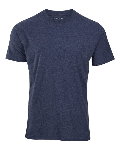 Boxercraft Men's Basic Crew T-Shirt. BM2103 - Denim