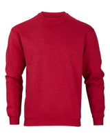 Boxercraft Men's Fleece Crewneck Sweatshirt. BM5101 - Brick Red