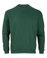 Boxercraft Men's Fleece Crewneck Sweatshirt. BM5101 - Dark Green