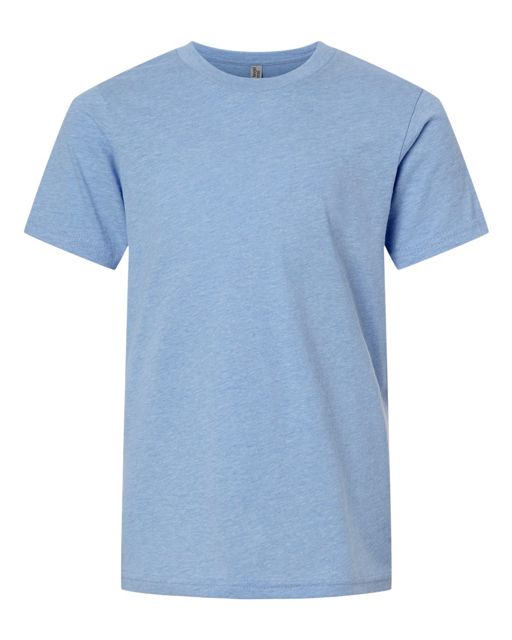 Next Level Youth CVC Tee. 3312 - Heather Columbia Blue