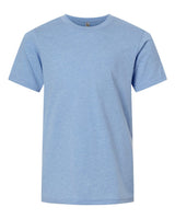 Next Level Youth CVC Tee. 3312 - Heather Columbia Blue