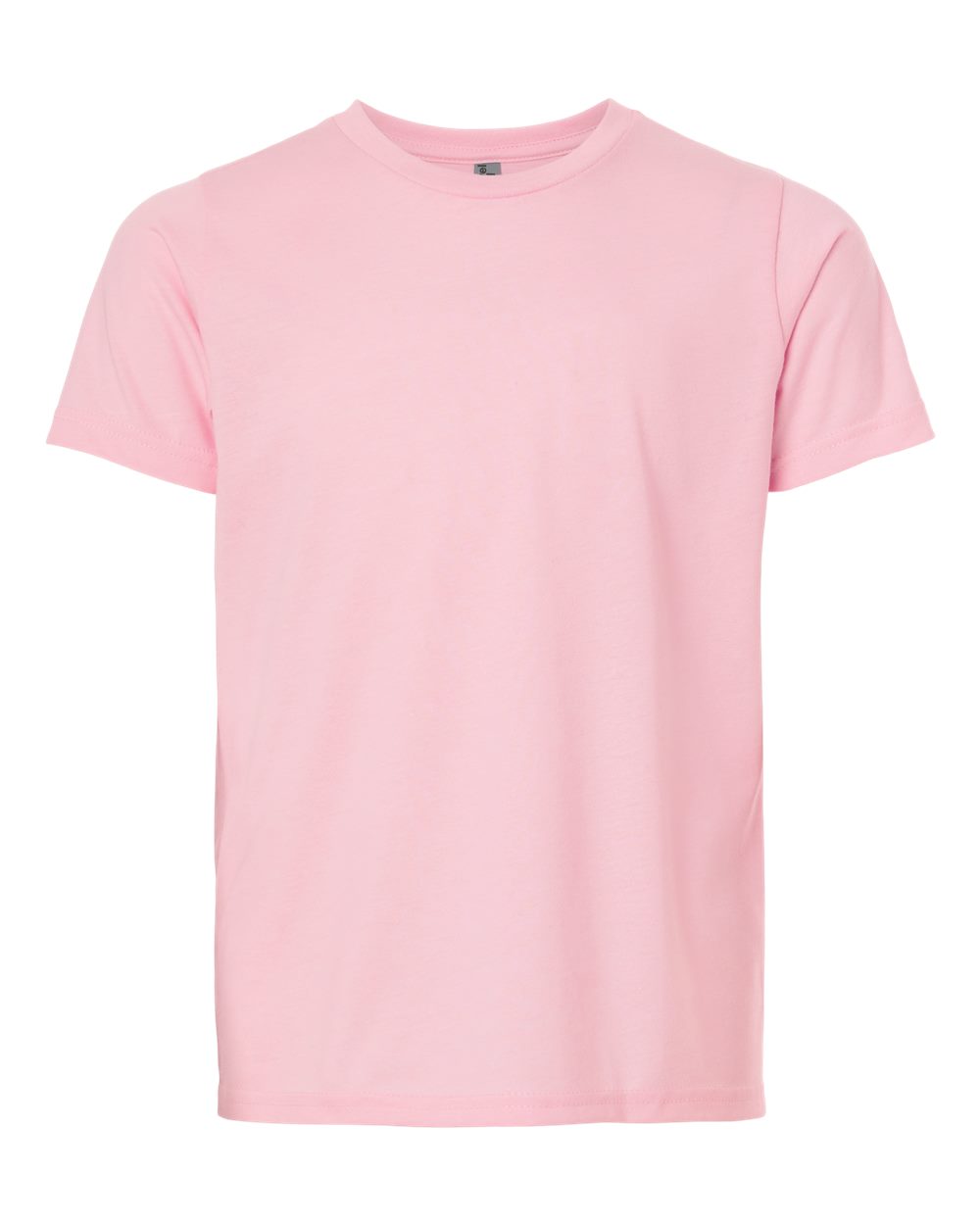 Next Level Youth CVC Tee. 3312 - Heather Light Pink