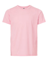 Next Level Youth CVC Tee. 3312 - Heather Light Pink