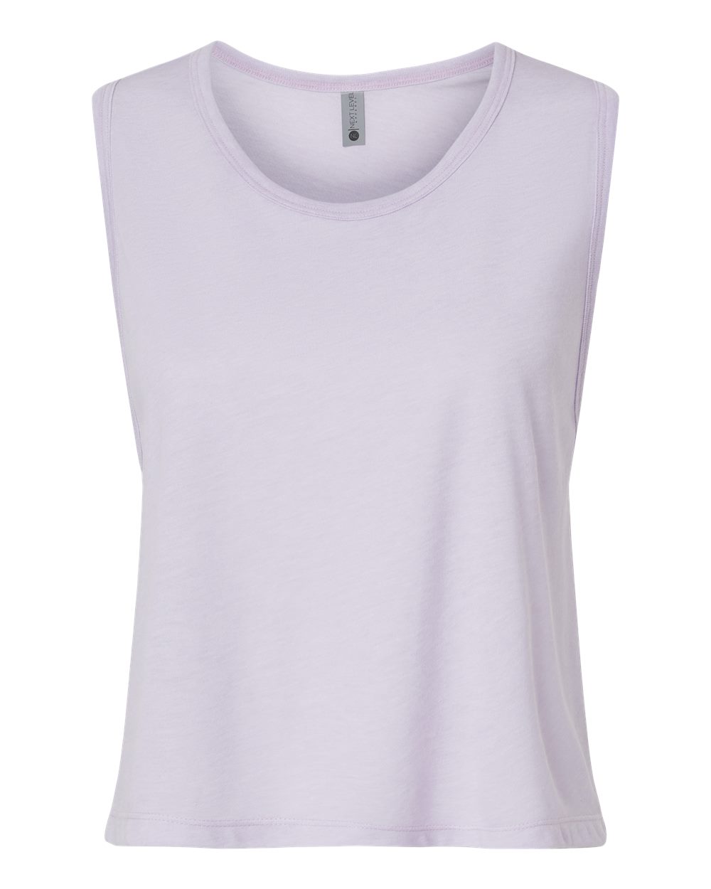 Next Level Women's Festival Crop Tank. 5083 - Lavender