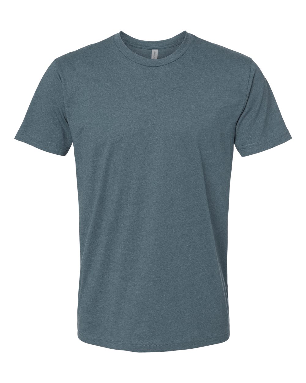 Next Level Unisex CVC Tee. 6210 - Heather Slate Blue
