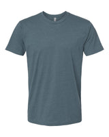 Next Level Unisex CVC Tee. 6210 - Heather Slate Blue