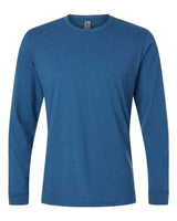 Next Level Unisex CVC Long Sleeve Tee. 6211 - Heather Cool Blue