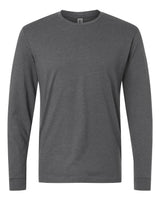 Next Level Unisex CVC Long Sleeve Tee. 6211 - Heather Heavy Metal