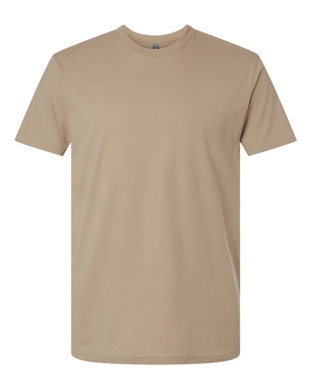 Next Level Unisex Cotton Tee. 3600 - Tan