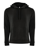 Next Level Unisex Santa Barbara Hoodie Sweatshirt. 9303 - Black/ Black