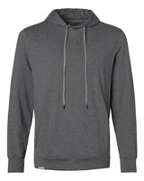 Holloway Men's Eco Revive™ Ventura Soft Knit Hooded Sweatshirt. 222598 - Carbon Heather