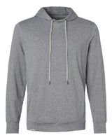 Holloway Men's Eco Revive™ Ventura Soft Knit Hooded Sweatshirt. 222598 - Grey Heather