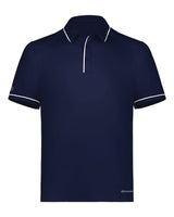 Holloway Men's CoolCore® Polo. 222518 - Navy/ White