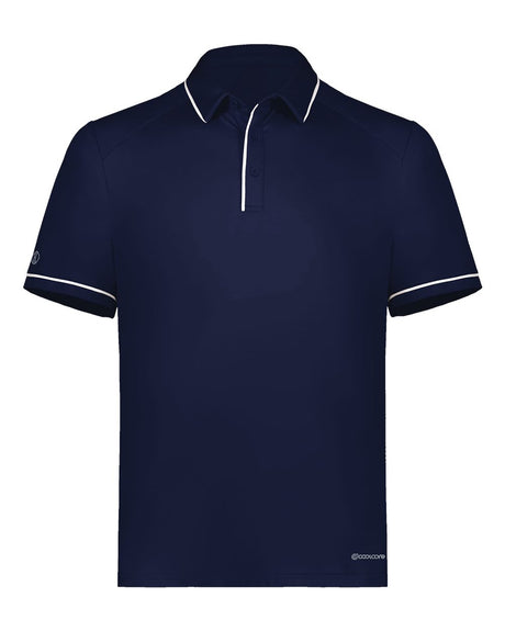 Holloway Men's CoolCore® Polo. 222518 - Navy/ White
