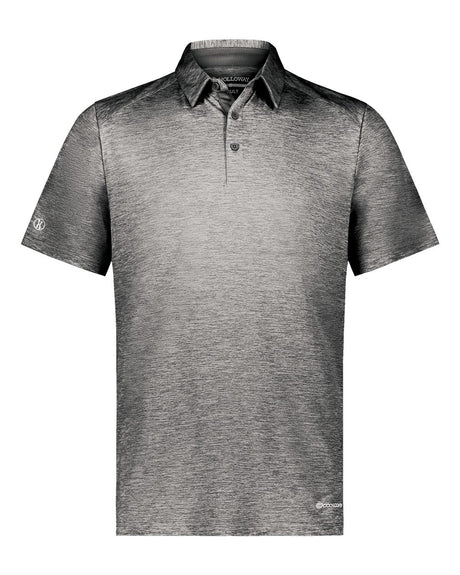 Holloway Electrify CoolCore® Men's Polo. 222572 - Black Heather