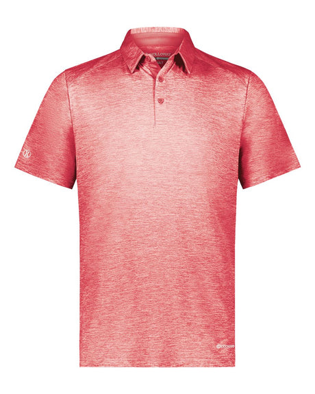 Holloway Electrify CoolCore® Men's Polo. 222572 - Scarlet Heather