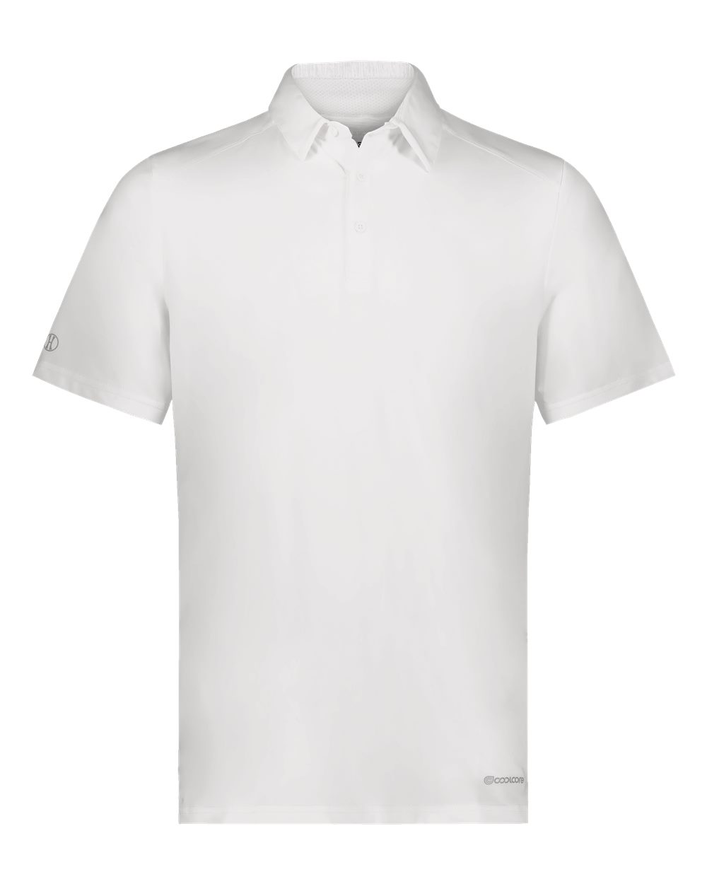 Holloway Electrify CoolCore® Men's Polo. 222572 - White
