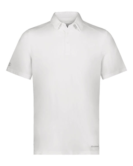 Holloway Electrify CoolCore® Men's Polo. 222572 - White