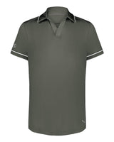 Holloway Women's CoolCore® Polo. 222701 - Iron/ White
