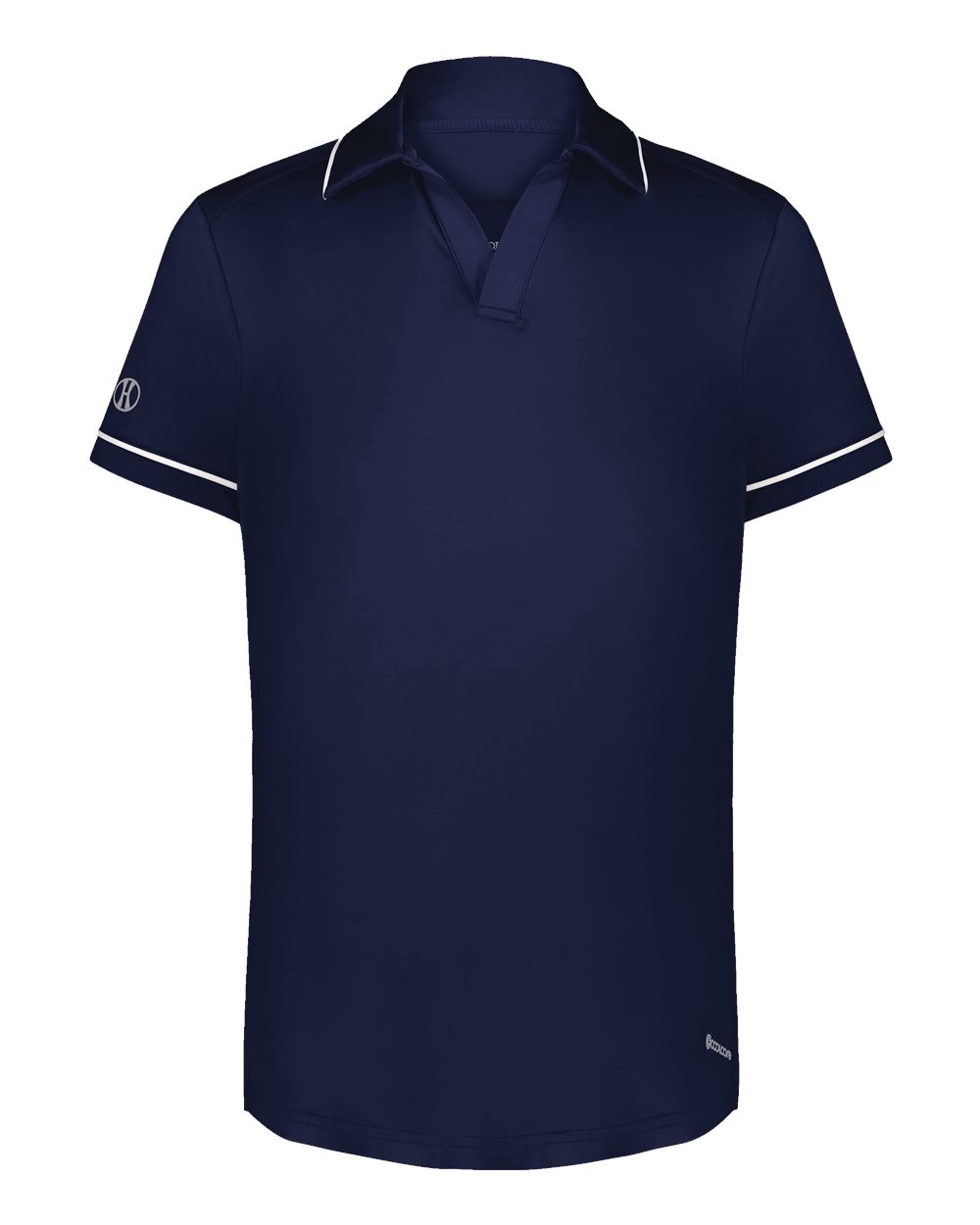 Holloway Women's CoolCore® Polo. 222701 - Navy/ White