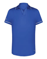 Holloway Women's CoolCore® Polo. 222701 - Royal/ White