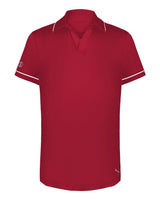 Holloway Women's CoolCore® Polo. 222701 - Scarlet/ White