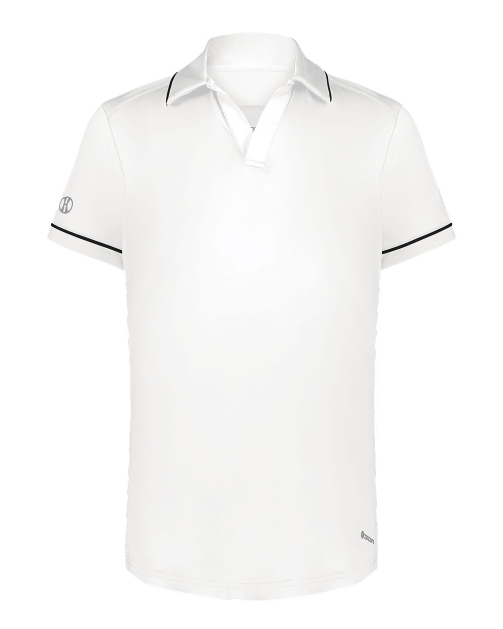 Holloway Women's CoolCore® Polo. 222701 - White/ Black