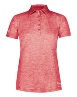 Holloway Women's Electrify CoolCore® Polo. 222772 - Scarlet Heather