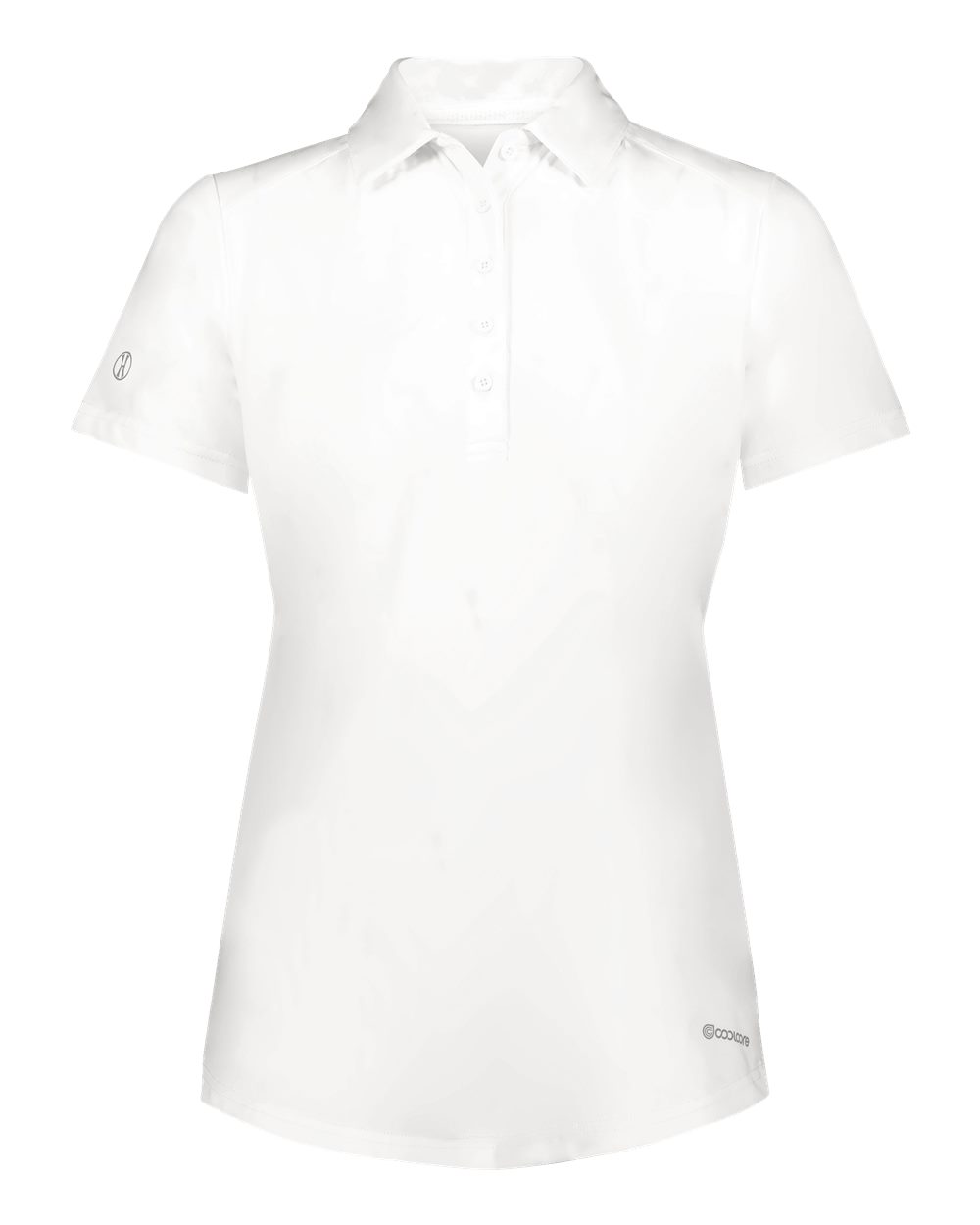 Holloway Women's Electrify CoolCore® Polo. 222772 - White