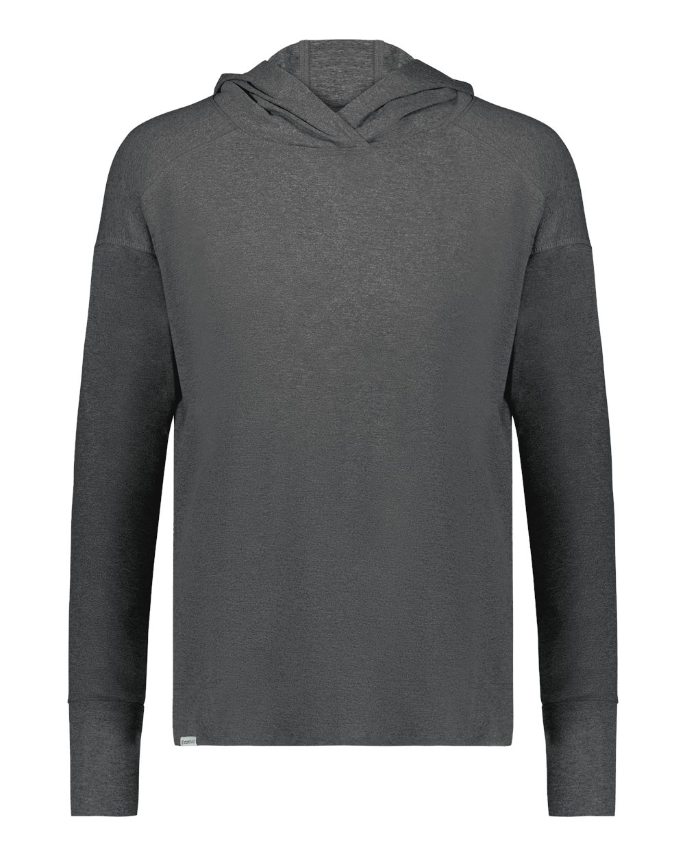 Holloway Women's Eco Revive™ Ventura Soft Knit Hooded Sweatshirt. 222798 - Carbon Heather