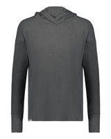 Holloway Women's Eco Revive™ Ventura Soft Knit Hooded Sweatshirt. 222798 - Carbon Heather