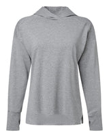 Holloway Women's Eco Revive™ Ventura Soft Knit Hooded Sweatshirt. 222798 - Grey Heather