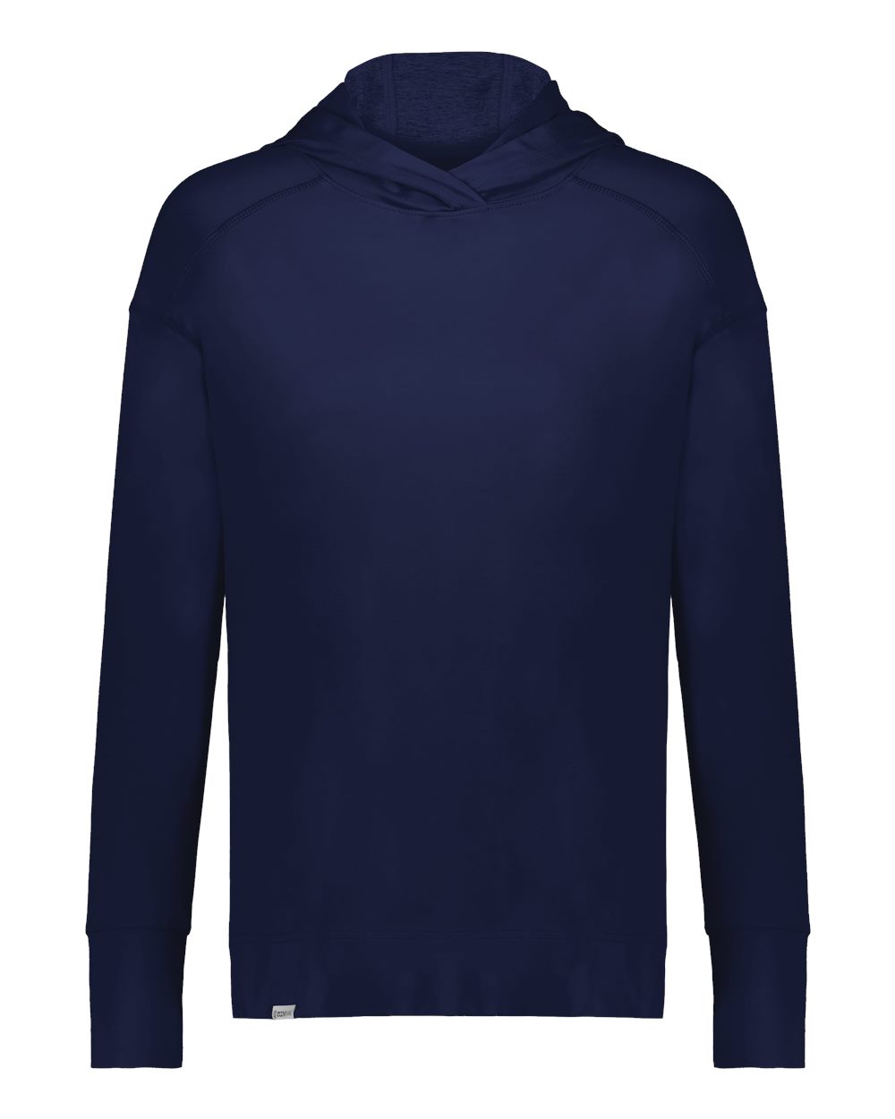 Holloway Women's Eco Revive™ Ventura Soft Knit Hooded Sweatshirt. 222798 - Navy