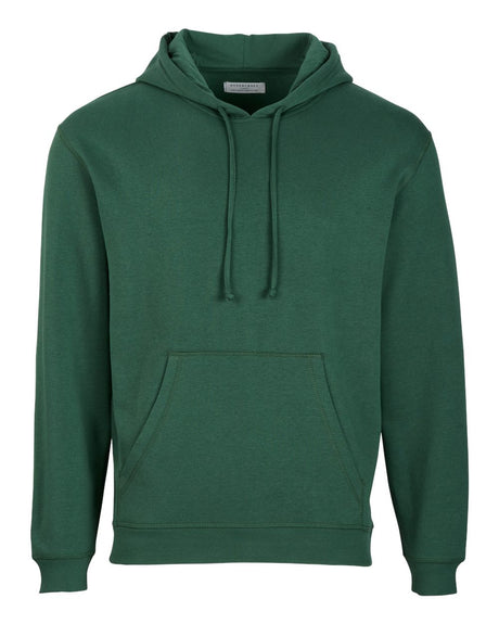 Boxercraft Unisex Fleece Hooded Sweatshirt. BM5302 - Dark Green