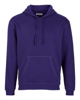 Boxercraft Unisex Fleece Hooded Sweatshirt. BM5302 - Purple