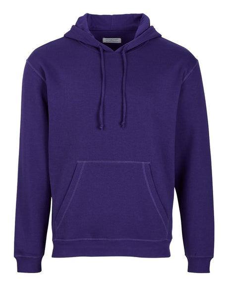 Boxercraft Unisex Fleece Hooded Sweatshirt. BM5302 - Purple