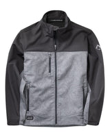 DRI DUCK Men's Tall Motion Soft Shell Jacket. 5350T - Topo/ Charcoal