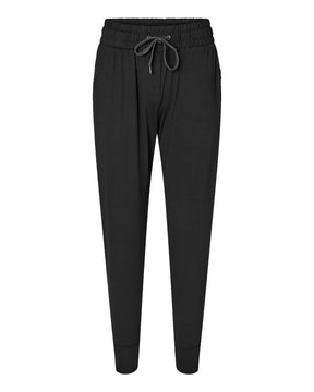 Holloway Women's Eco Revive™ Ventura Soft Knit Joggers. 222799 - Black