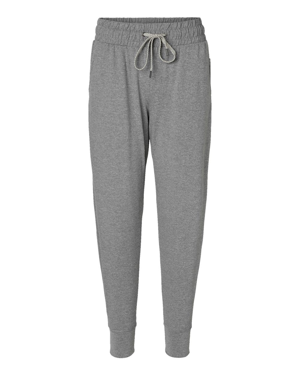 Holloway Women's Eco Revive™ Ventura Soft Knit Joggers. 222799 - Grey Heather