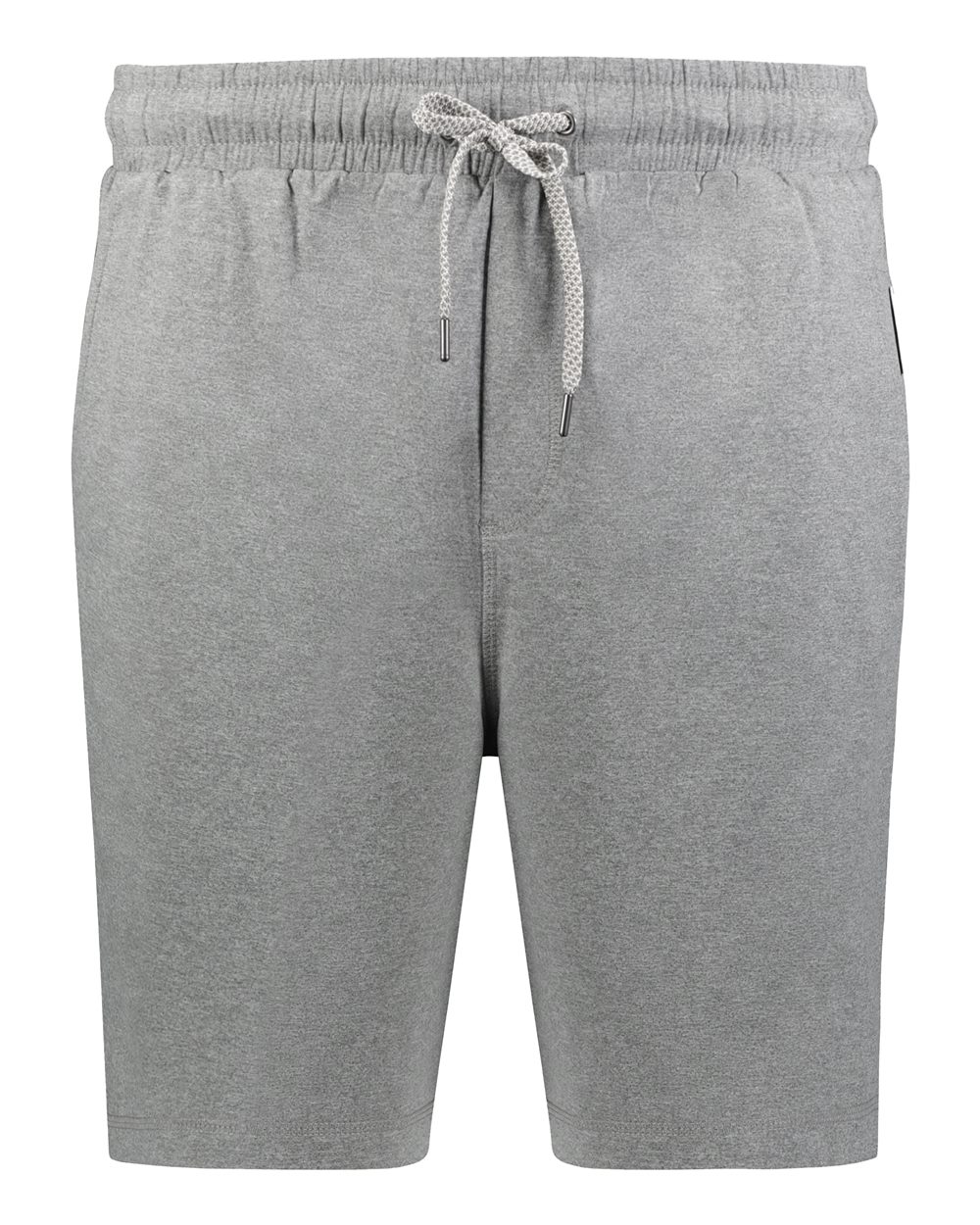 Holloway Men's Eco Revive™ Ventura Soft Knit Shorts. 223504 - Grey Heather