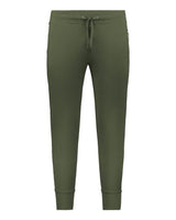 Holloway Women's Eco Revive™ Ventura Soft Knit Joggers. 222799 - Olive