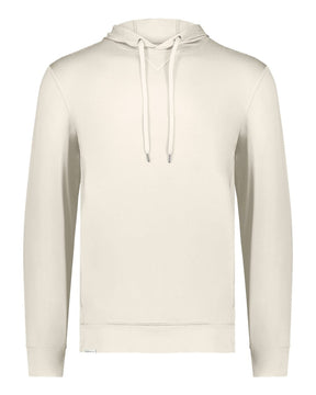 Holloway Men's Eco Revive™ Ventura Soft Knit Hooded Sweatshirt. 222598 - Birch