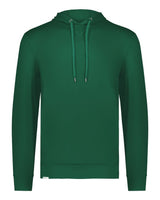 Holloway Men's Eco Revive™ Ventura Soft Knit Hooded Sweatshirt. 222598 - Dark Green
