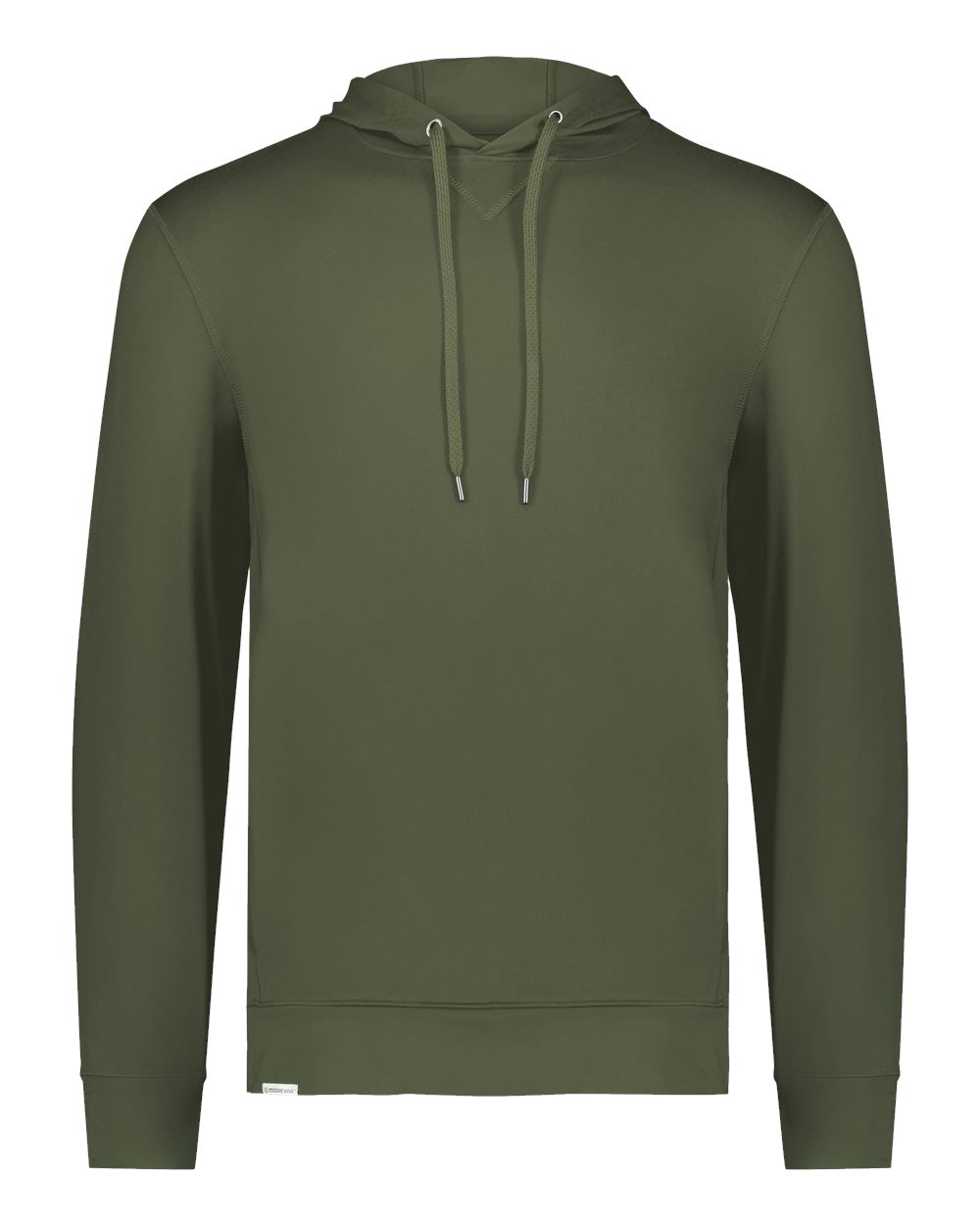 Holloway Men's Eco Revive™ Ventura Soft Knit Hooded Sweatshirt. 222598 - Olive