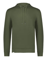 Holloway Men's Eco Revive™ Ventura Soft Knit Hooded Sweatshirt. 222598 - Olive
