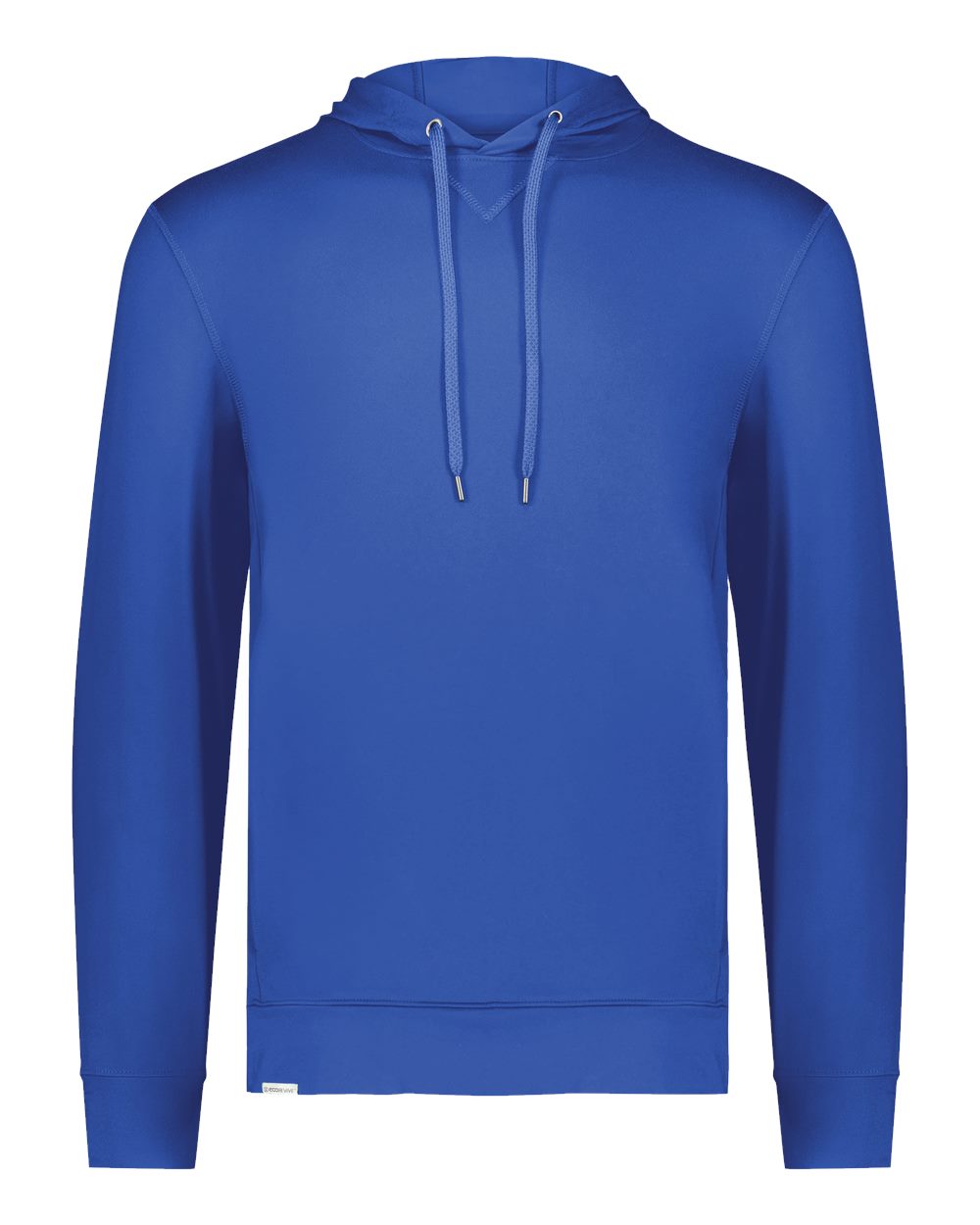 Holloway Men's Eco Revive™ Ventura Soft Knit Hooded Sweatshirt. 222598 - Royal
